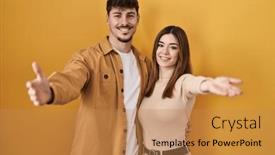  Presentation with hug - 