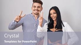  Presentation with victory - 