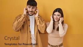  Presentation with yellow music - 