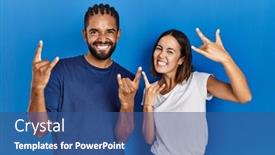  Presentation with rock star - 