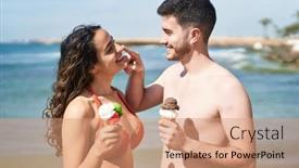  Presentation with tourists - 