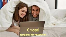  Presentation with movie - PPT layouts with young-hispanic-couple-watching-movie background and a  colored foreground