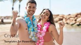  Presentation with hawaiian - 