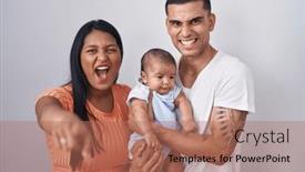  Presentation with angry baby - 