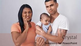  Presentation with baby teeth - 