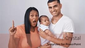  Presentation with happy baby - 