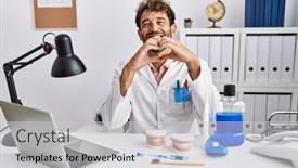  Presentation with heart medical - 