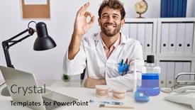  Presentation with medical sign - 