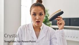  Presentation with teeth whitening - 