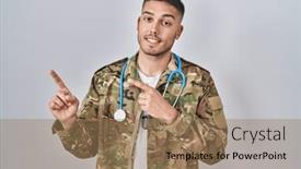  Presentation with army - 