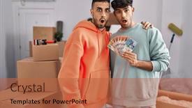  Presentation with gay - 