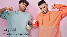  Presentation with gay - 