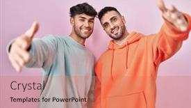  Presentation with hug - 