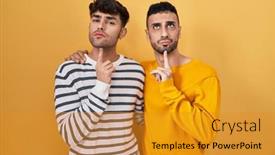  Presentation with gay - 