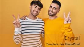  Presentation with gay - 