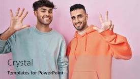  Presentation with eight - 