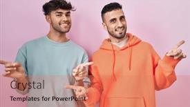  Presentation with advertisement - 