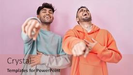  Presentation with shame - PPT layouts having young-hispanic-gay-couple-standing background and a  colored foreground