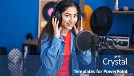  Presentation with music singing - 