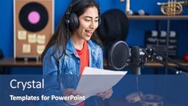  Presentation with music singing - 