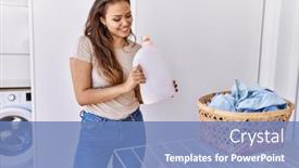  Presentation with laundry detergent - 