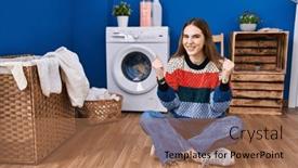  Presentation with laundry - 