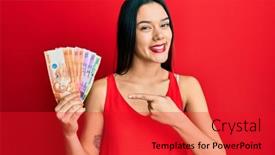  Presentation with philippine - Cool new theme with young-hispanic-girl-holding-philippine backdrop and a red colored foreground