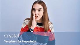  Presentation with talk - 