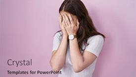  Presentation with crying - 