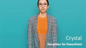  Presentation with simple business - 