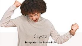  Presentation with wool - Audience pleasing PPT layouts consisting of young-hispanic-girl-wearing-wool backdrop and a lemonade colored foreground