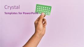  Presentation with murder st birth - Cool new presentation theme with young-hispanic-hand-holding-birth backdrop and a lemonade colored foreground