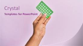  Presentation with hispanic - Audience pleasing PPT layouts consisting of young-hispanic-hand-holding-birth backdrop and a lemonade colored foreground