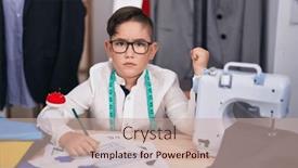  Presentation with anger kid - 