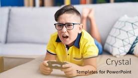  Presentation with anger kid - 