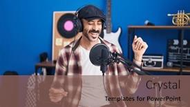  Presentation with music singing - 