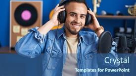  Presentation with music singing - 