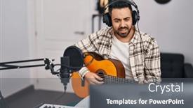  Presentation with music singing - 