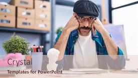  Presentation with sad - 