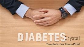  Presentation with young business man - PPT theme enhanced with young-hispanic-man-business-worker background and a lemonade colored foreground