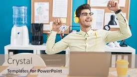  Presentation with music business - 