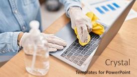  Presentation with cleaning business - 