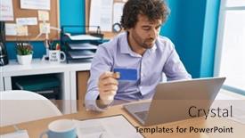  Presentation with business card - 