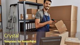  Presentation with barcode - 