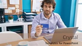  Presentation with business card - 