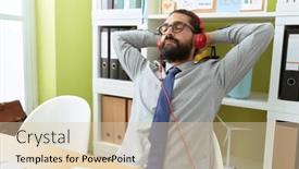  Presentation with music business - 