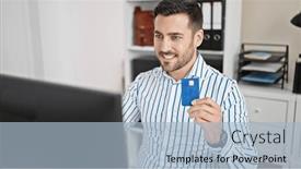  Presentation with business card - 