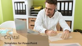  Presentation with call center - 