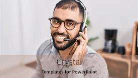  Presentation with call center - 