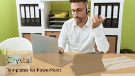  Presentation with call center - 